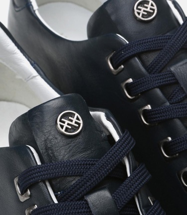  Erkek Deri Lacivert Günlük Ayakkabı