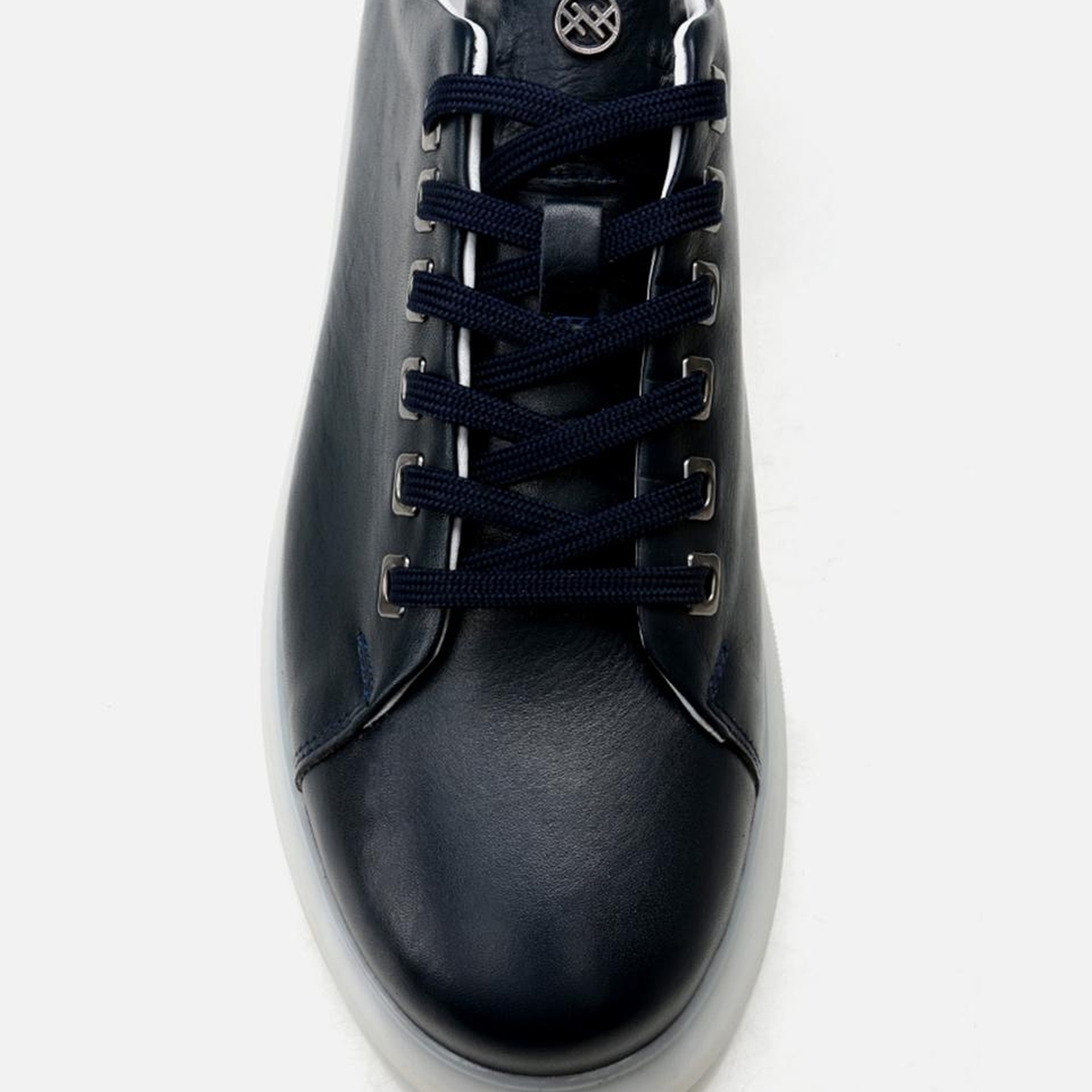 Erkek Deri Lacivert Günlük Ayakkabı