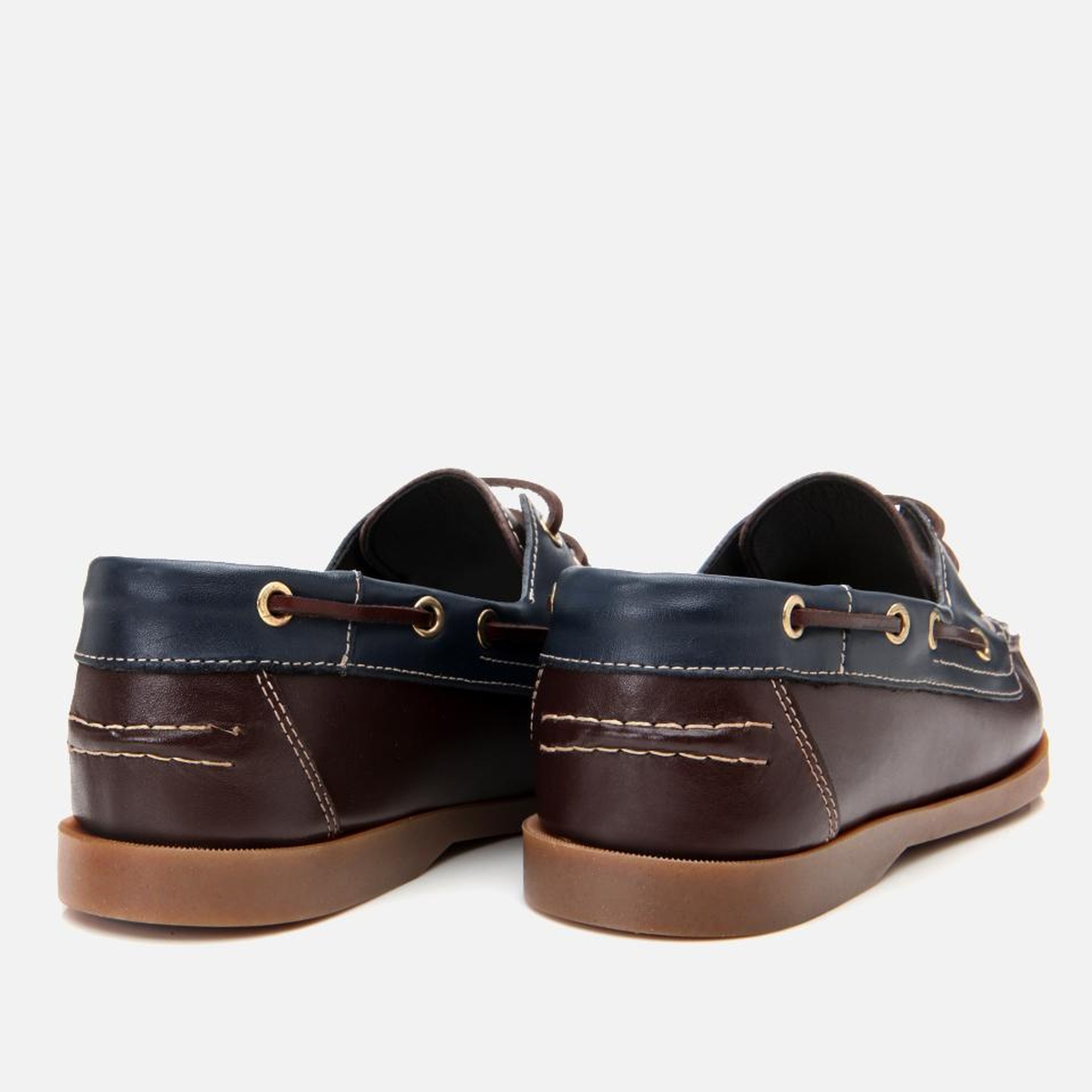 Erkek Deri Kahverengi Bağcık Detaylı Günlük Loafer