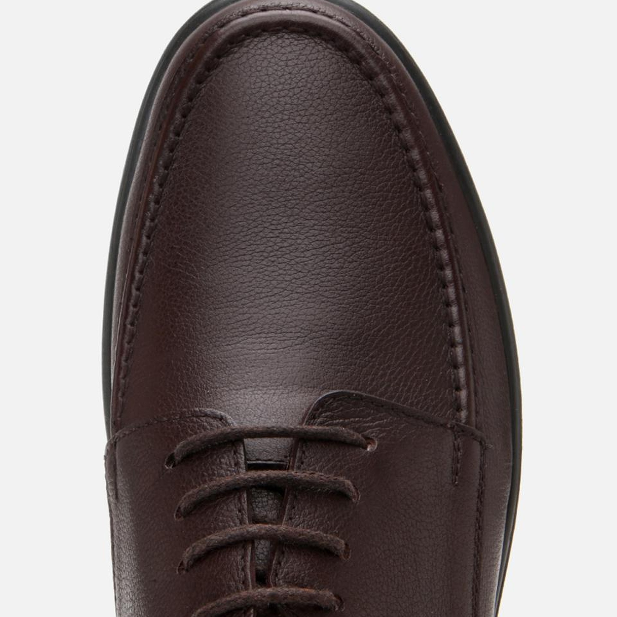 Erkek Deri Kahverengi Rahat Günlük Ayakkabı