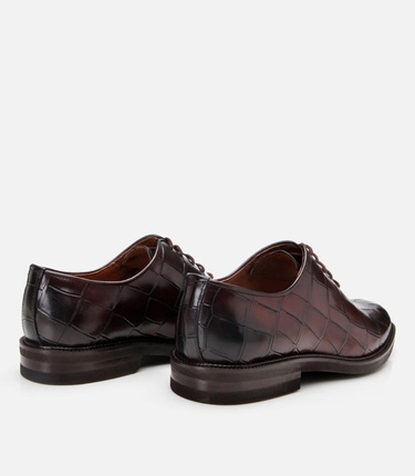  Erkek Deri Kahverengi Hafif Tabanlı Klasik Ayakkabı