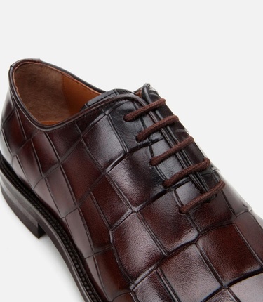  Erkek Deri Kahverengi Hafif Tabanlı Klasik Ayakkabı