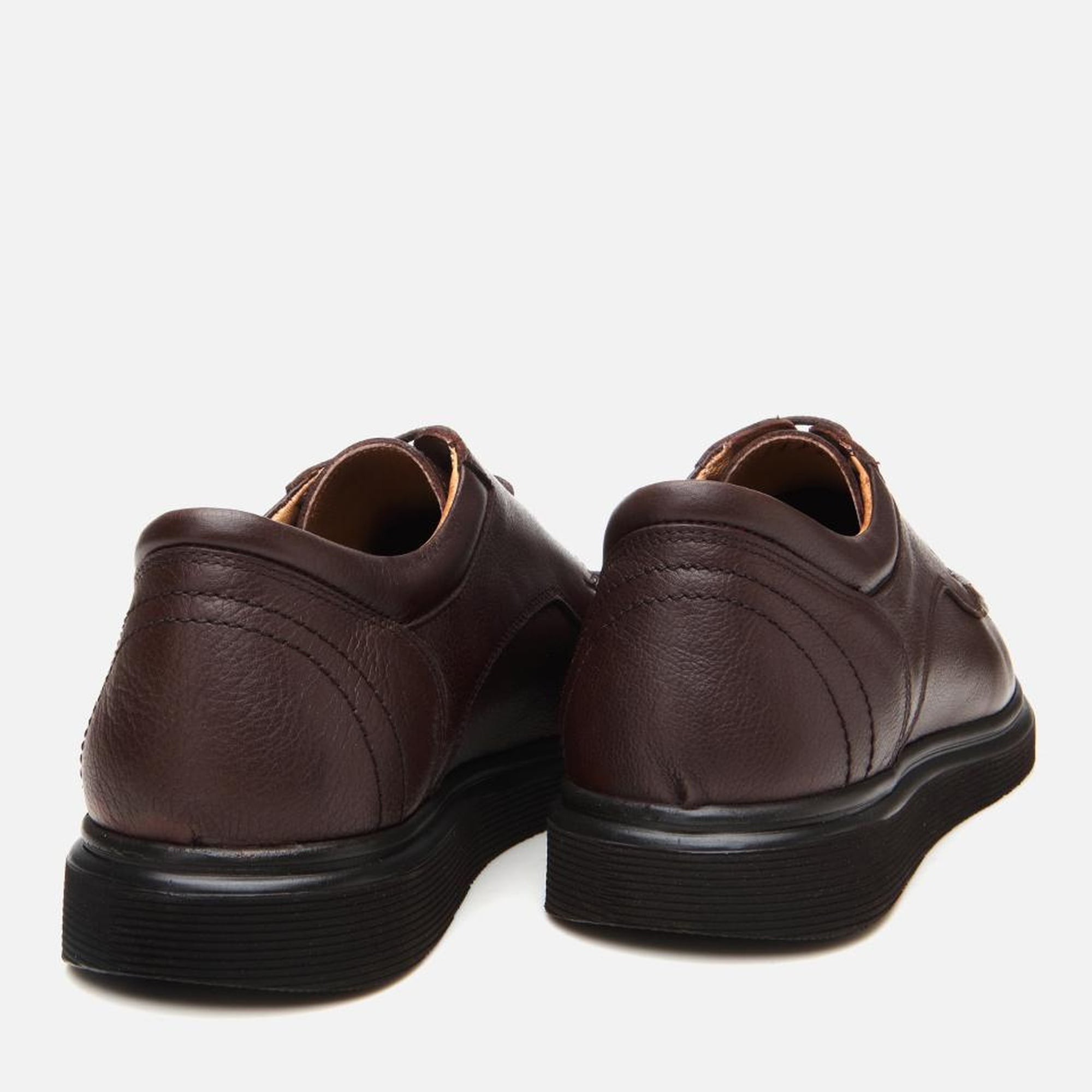 Erkek Deri Kahverengi Rahat Günlük Ayakkabı