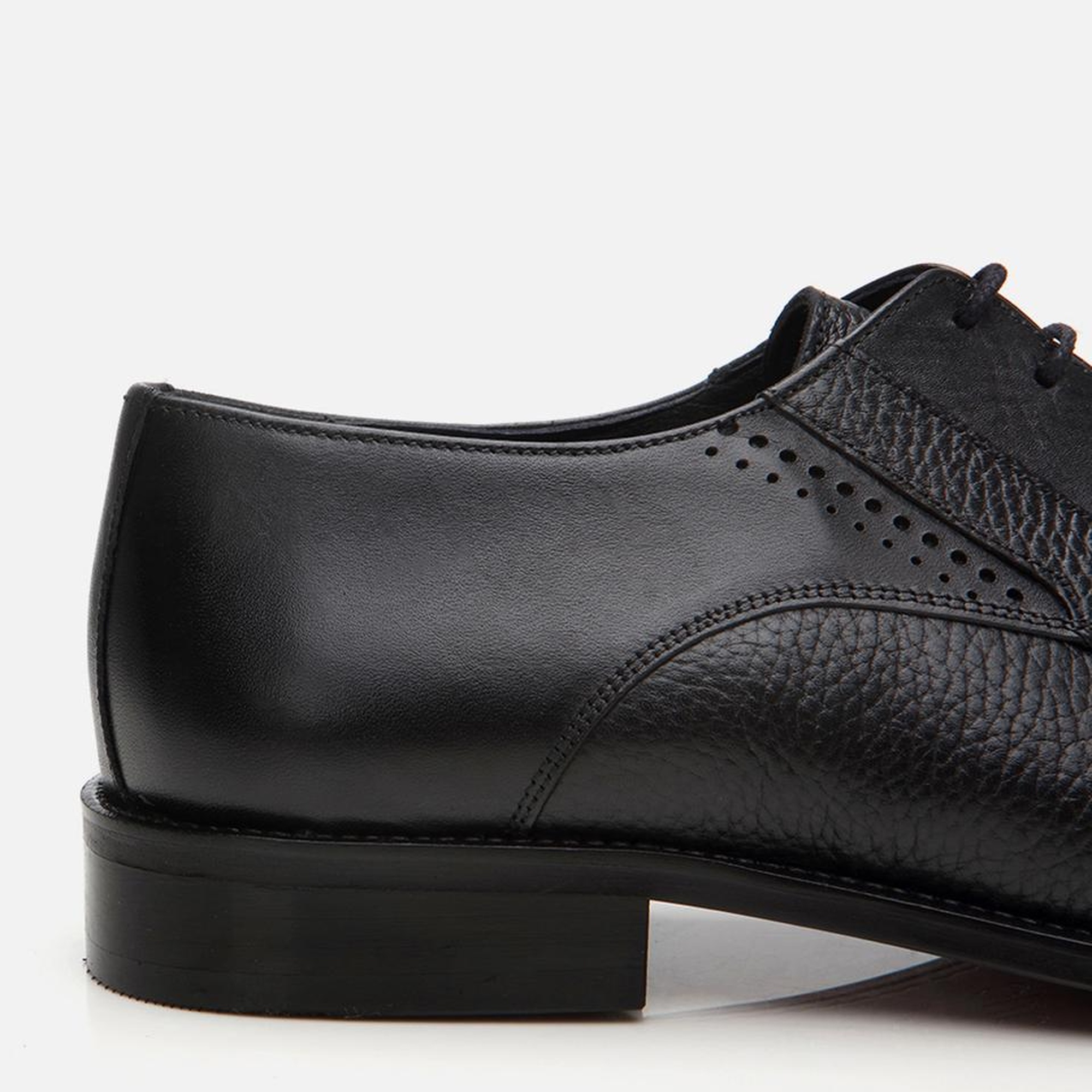 Erkek Deri Siyah Klasik Ayakkabı