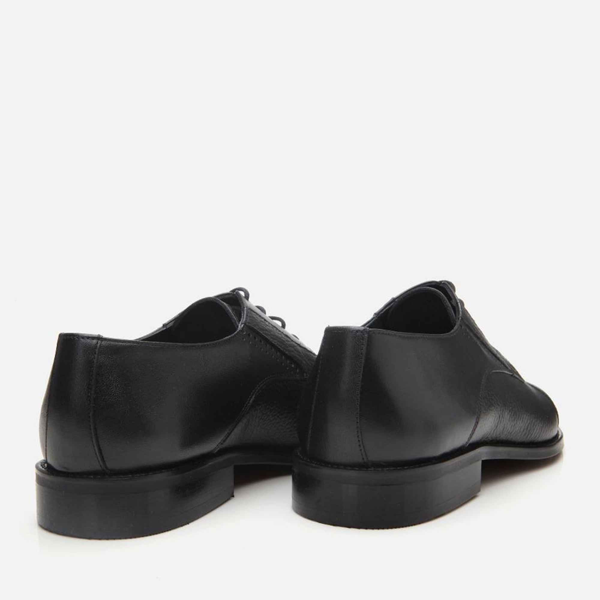 Erkek Deri Siyah Klasik Ayakkabı