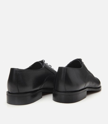  Erkek Deri Siyah Klasik Ayakkabı