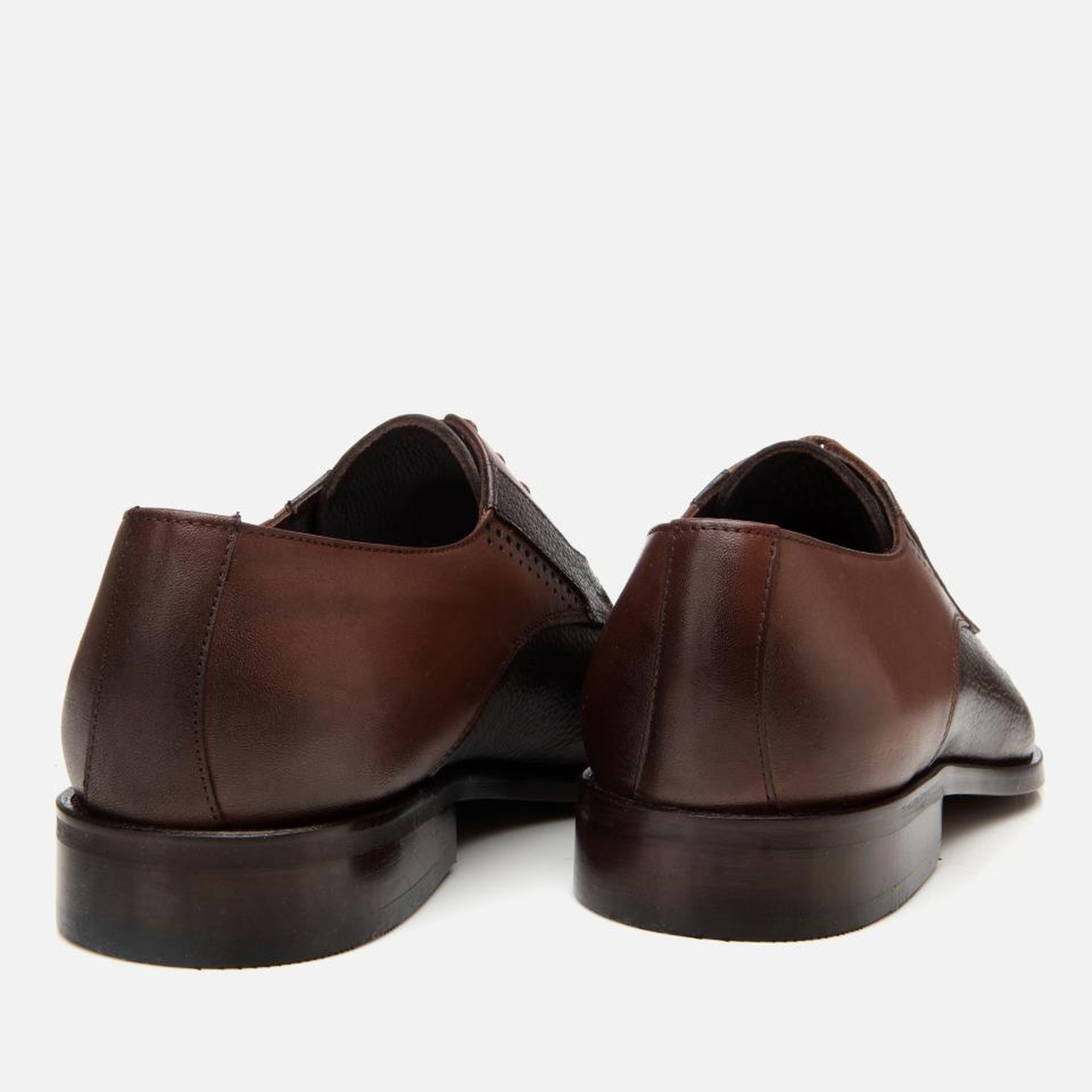 Erkek Deri Kahverengi Klasik Ayakkabı