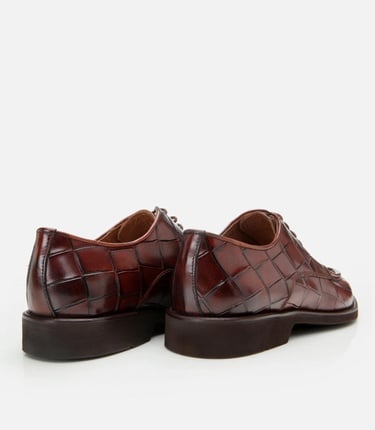  Erkek Deri Taba Hafif Tabanlı Şık Klasik Ayakkabı