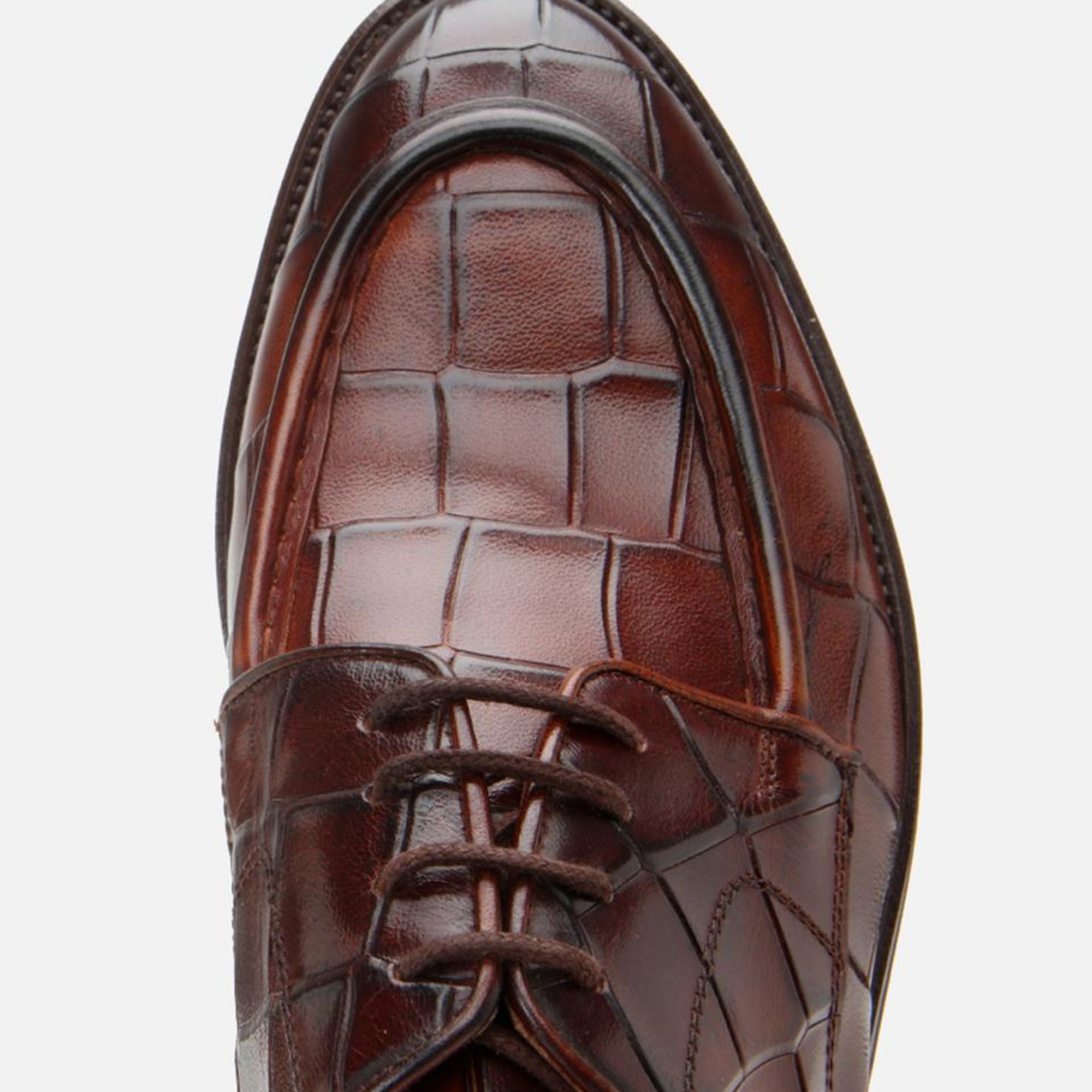 Erkek Deri Taba Hafif Tabanlı Şık Klasik Ayakkabı