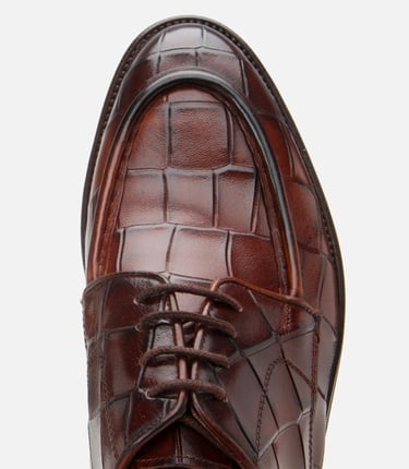  Erkek Deri Taba Hafif Tabanlı Şık Klasik Ayakkabı