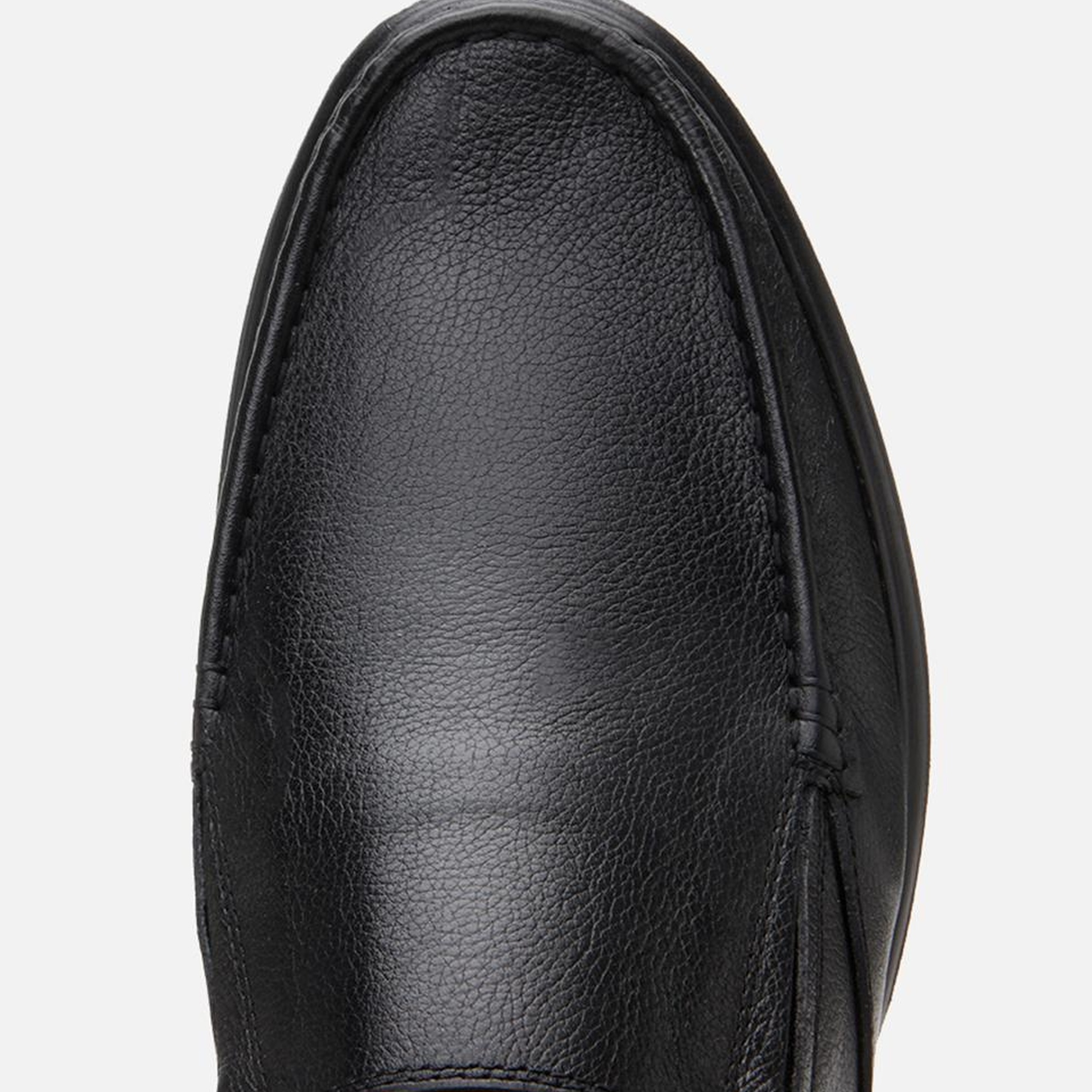 Erkek Deri Siyah Rahat Günlük Ayakkabı