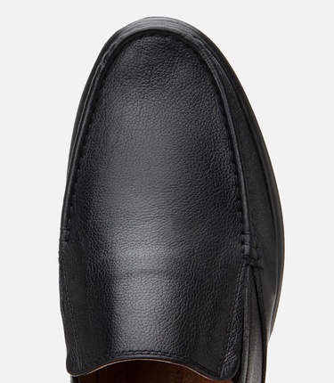  Erkek Deri Siyah Rahat Günlük Ayakkabı