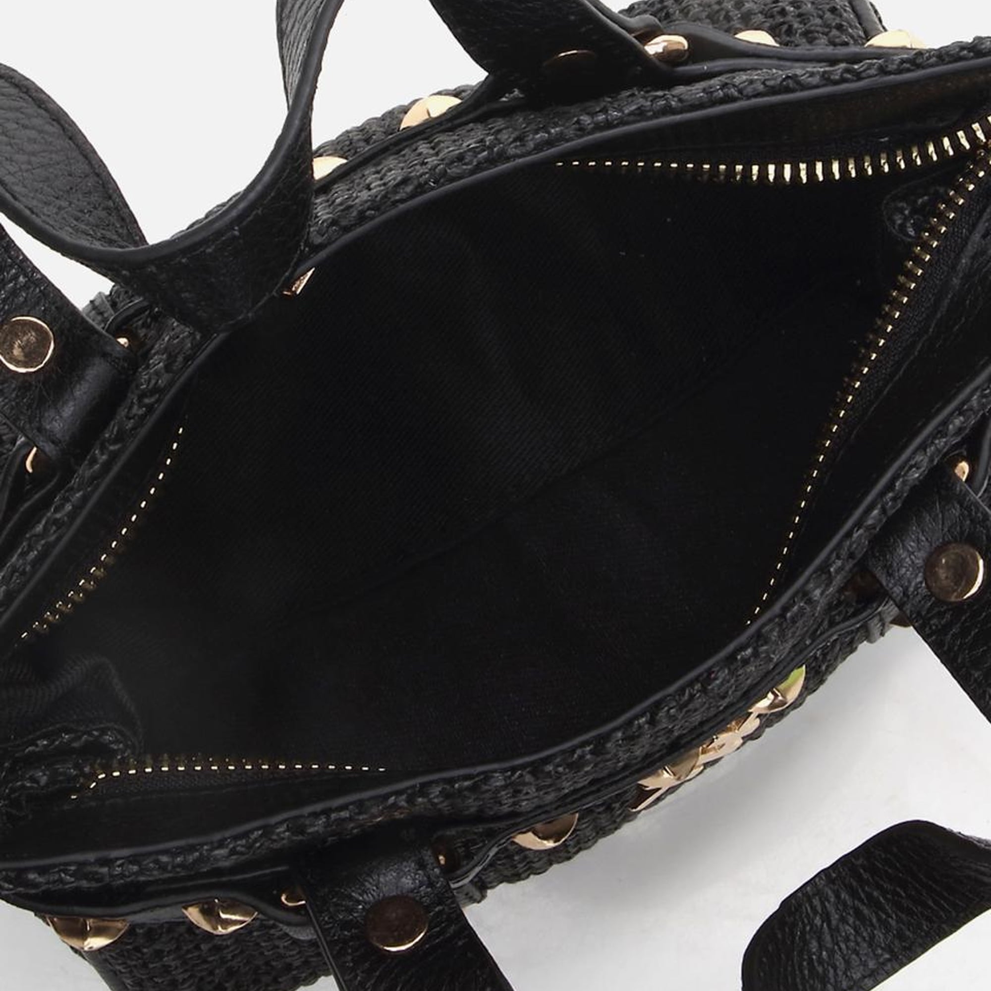 Kadın Siyah Mini (Çapraz) Çanta