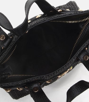  Kadın Siyah Mini (Çapraz) Çanta