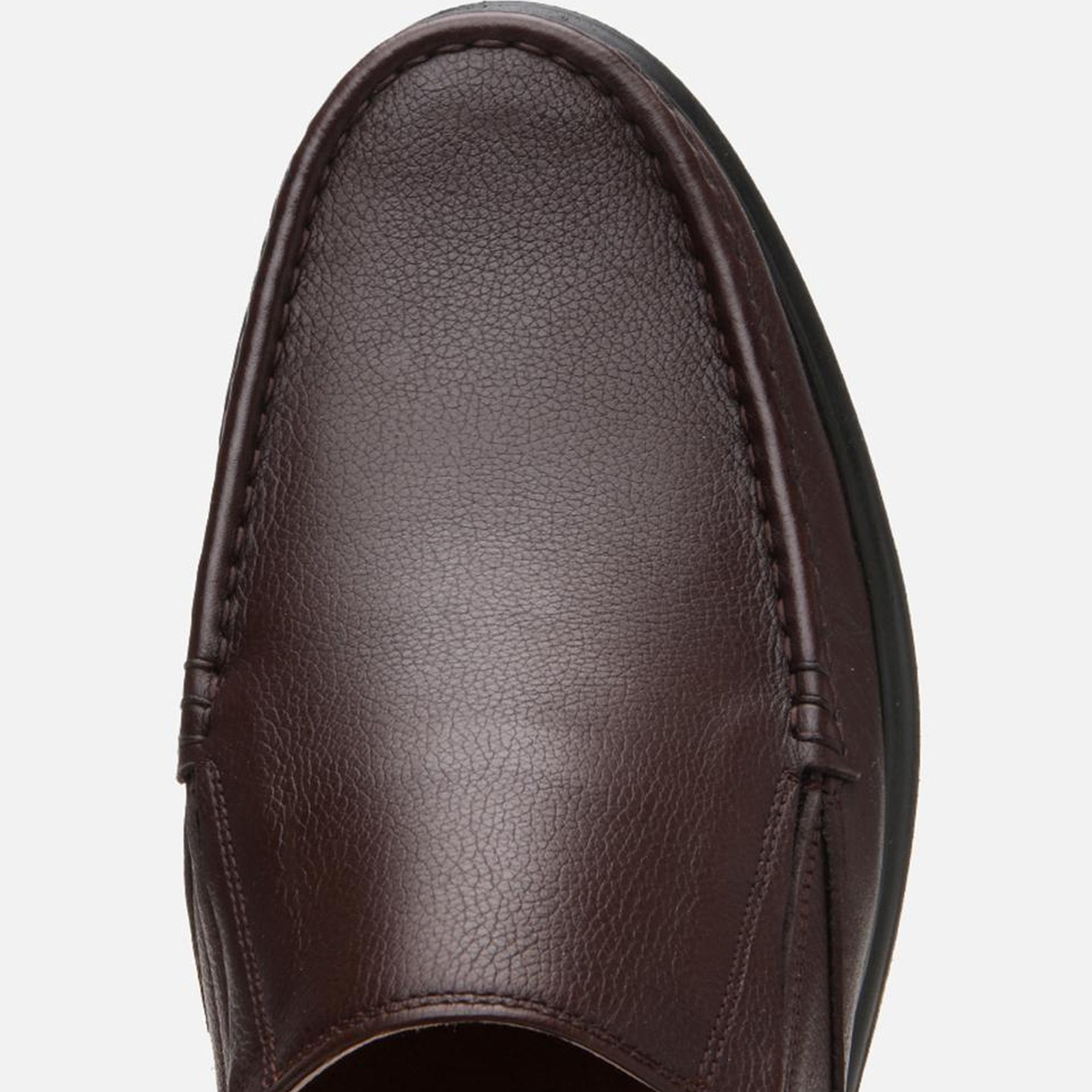 Erkek Deri Kahverengi Rahat Günlük Ayakkabı