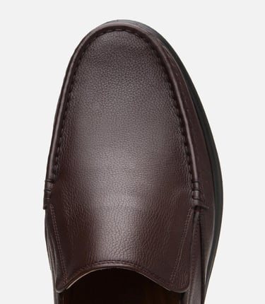  Erkek Deri Kahverengi Rahat Günlük Ayakkabı