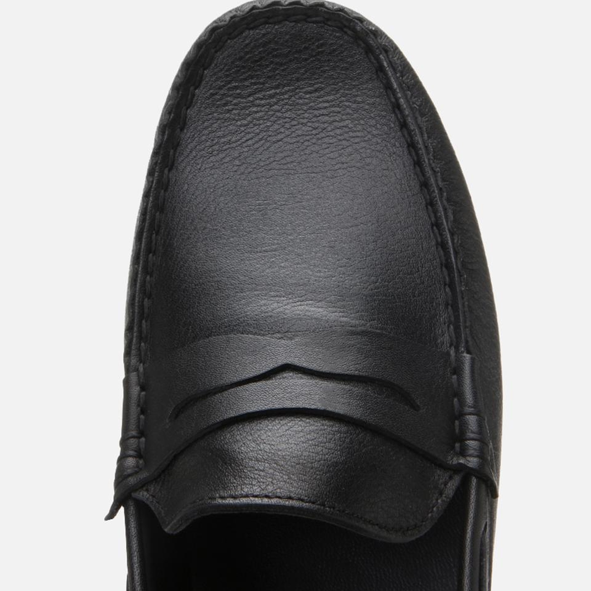 Erkek Deri Siyah Günlük Loafer