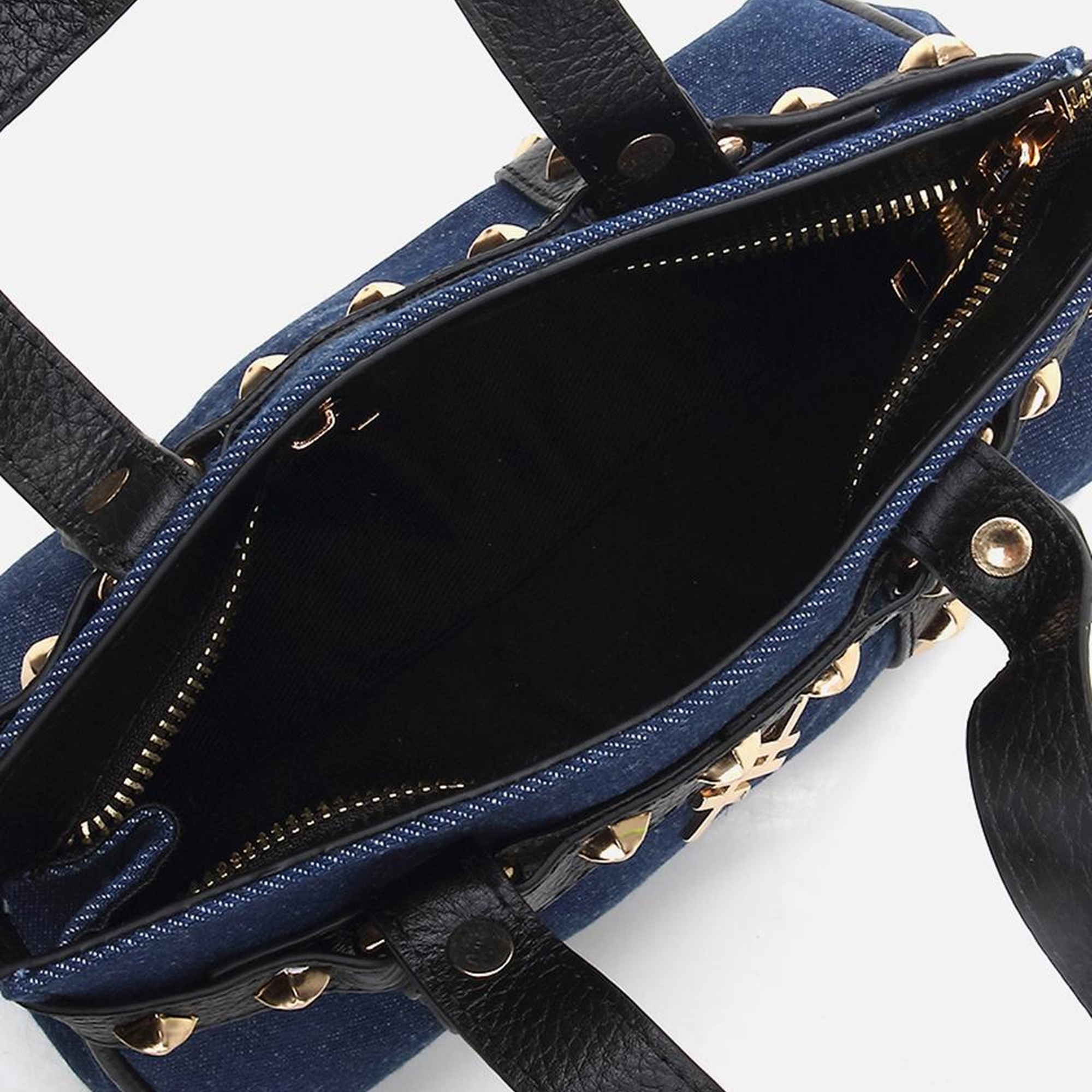 Kadın Mavi Mini (Çapraz) Çanta