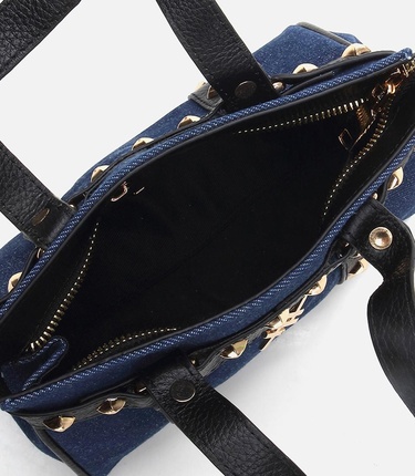  Kadın Mavi Mini (Çapraz) Çanta