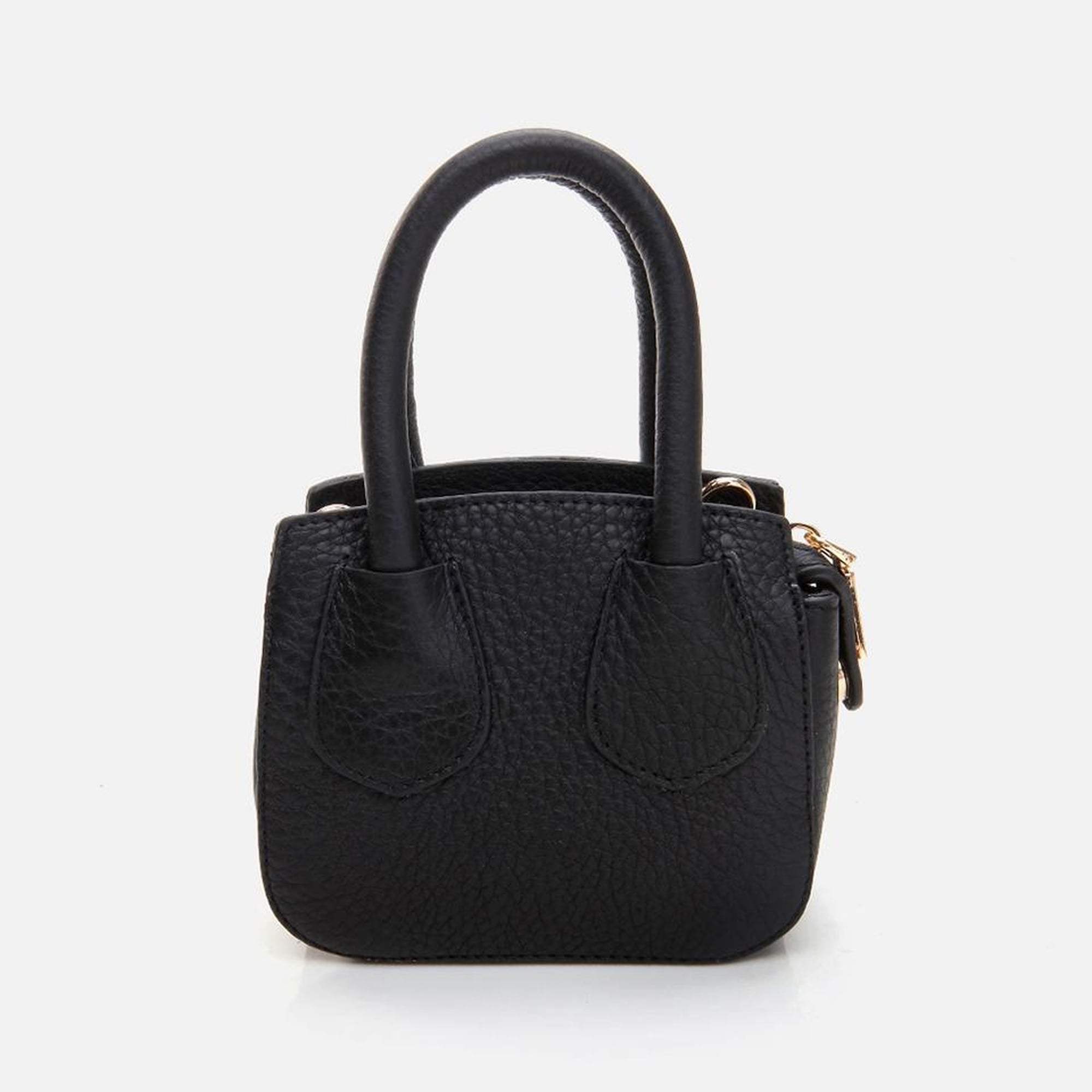 Kadın Deri Siyah Mini (Çapraz) Çanta