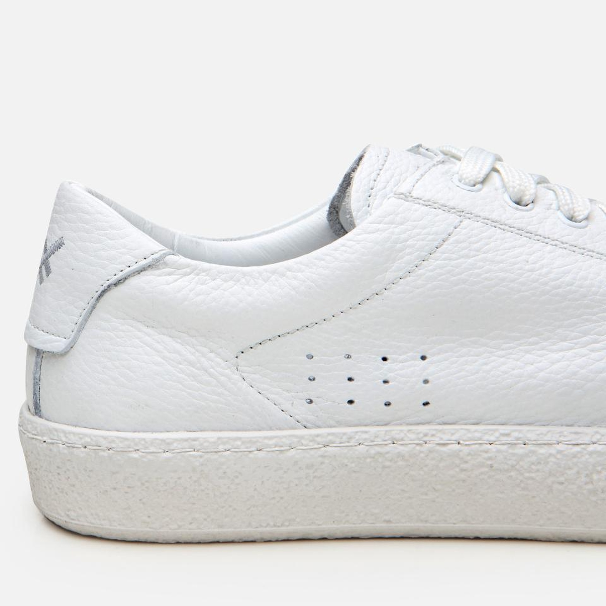 Erkek Deri Beyaz Spor Ayakkabı