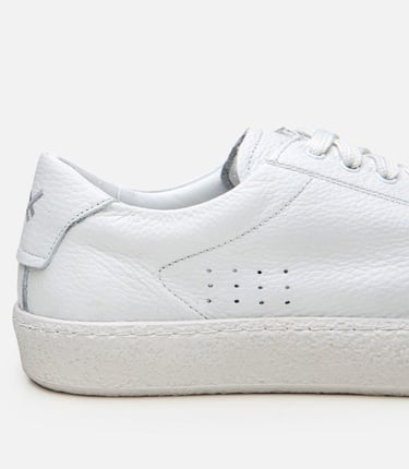  Erkek Deri Beyaz Spor Ayakkabı