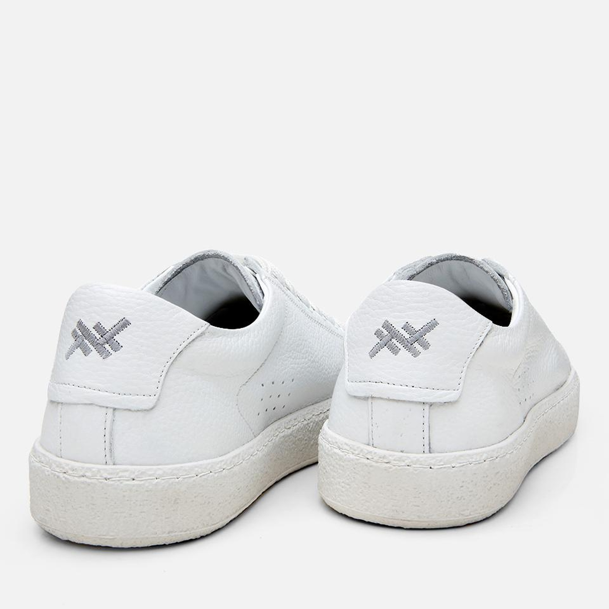 Erkek Deri Beyaz Spor Ayakkabı