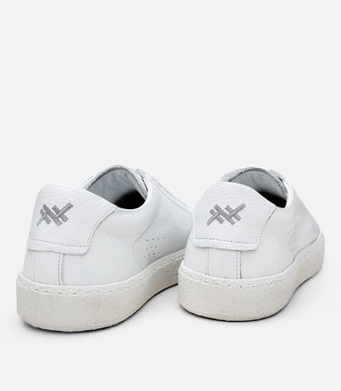  Erkek Deri Beyaz Spor Ayakkabı