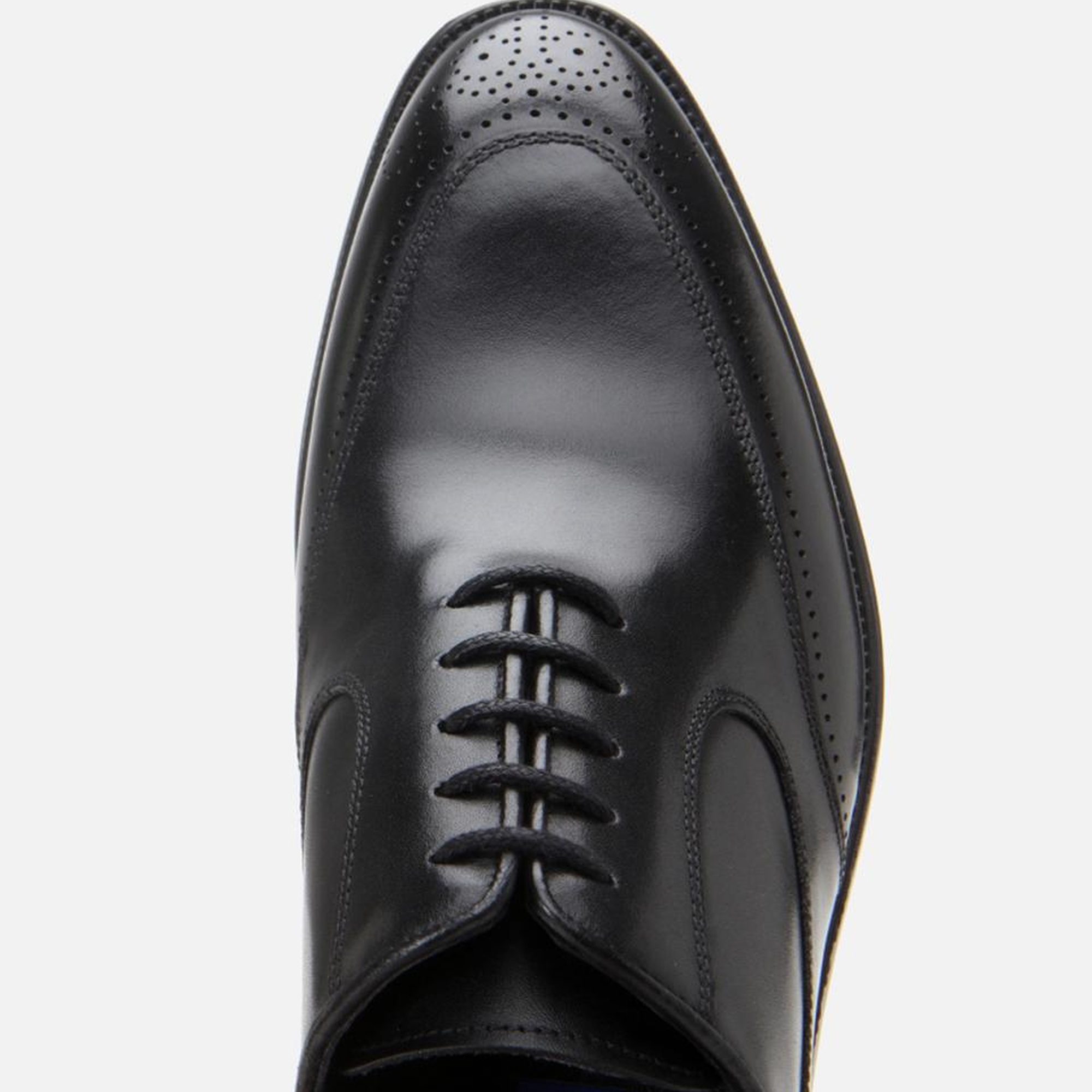 Erkek Deri Siyah Şık Klasik Ayakkabı