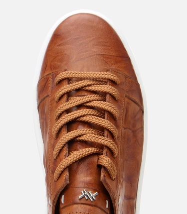  Erkek Deri Taba Hafif Tabanlı Spor Ayakkabı