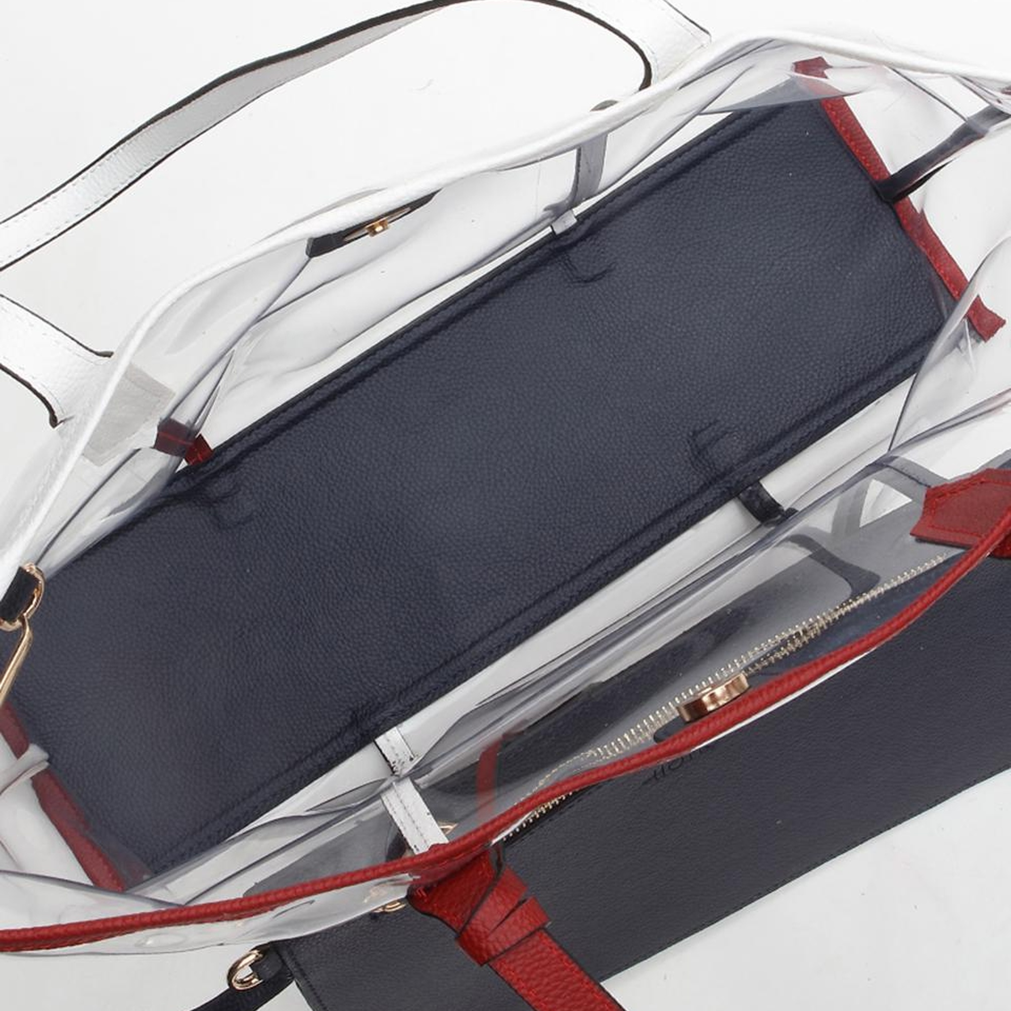 Kadın Beyaz Plaj Omuz Çantası