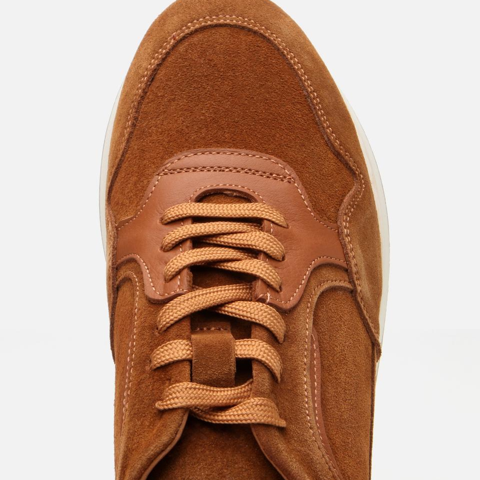 Erkek Süet Deri Taba Spor Ayakkabı