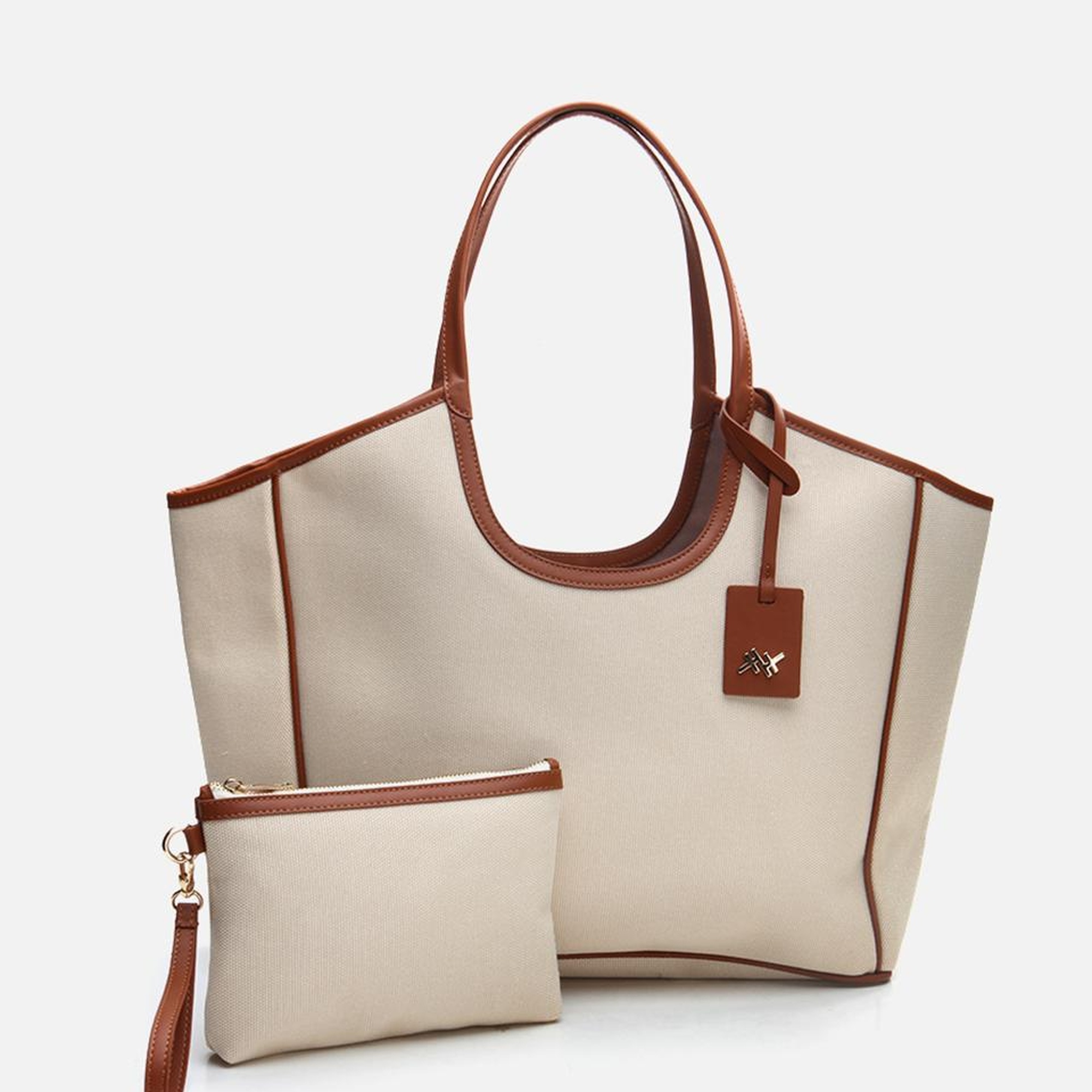 Kadın Ekru Omuz Çantası