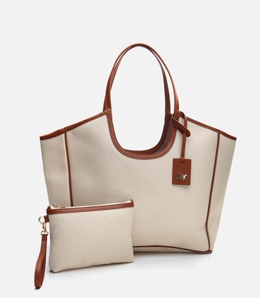  Kadın Ekru Omuz Çantası