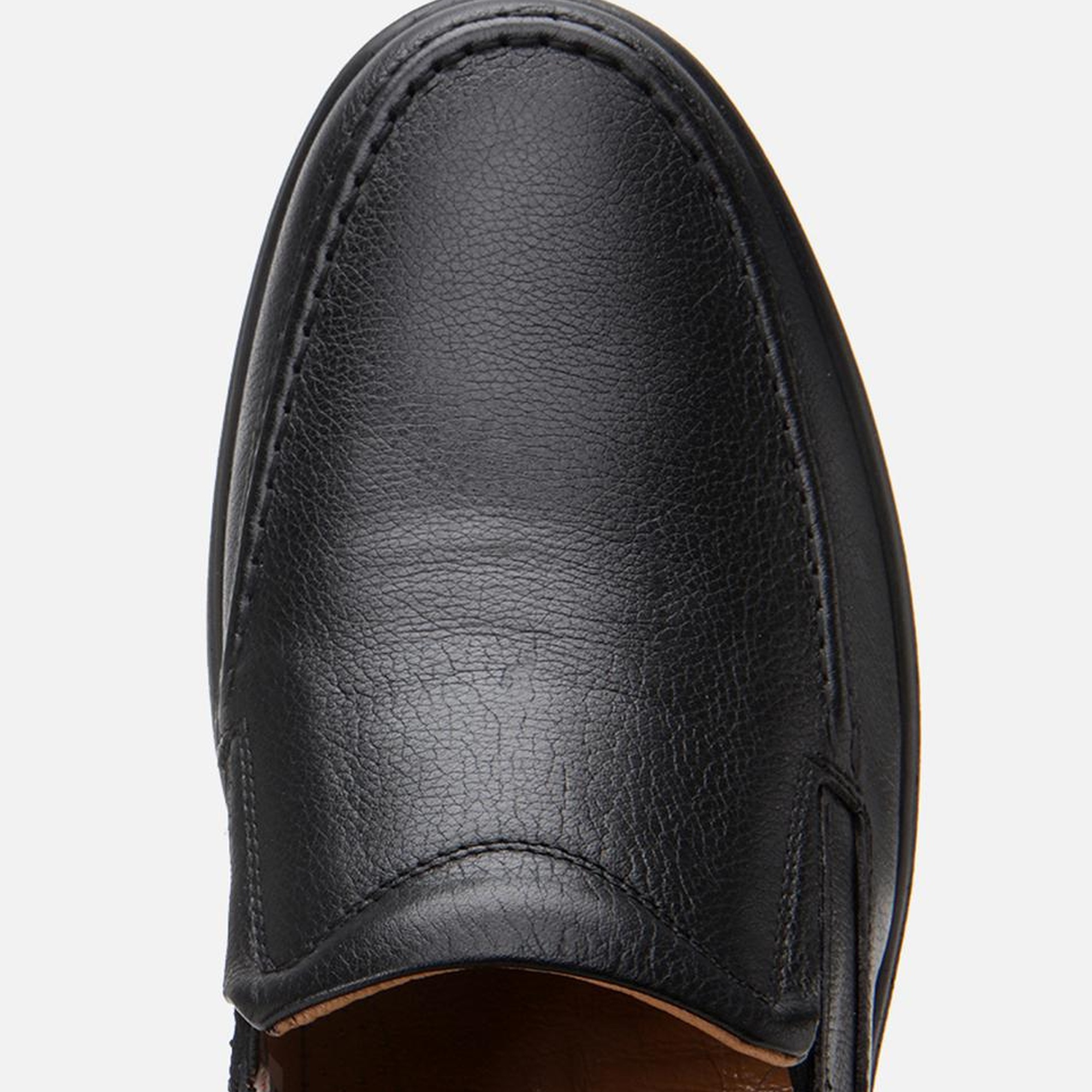 Erkek Deri Siyah Rahat Günlük Ayakkabı