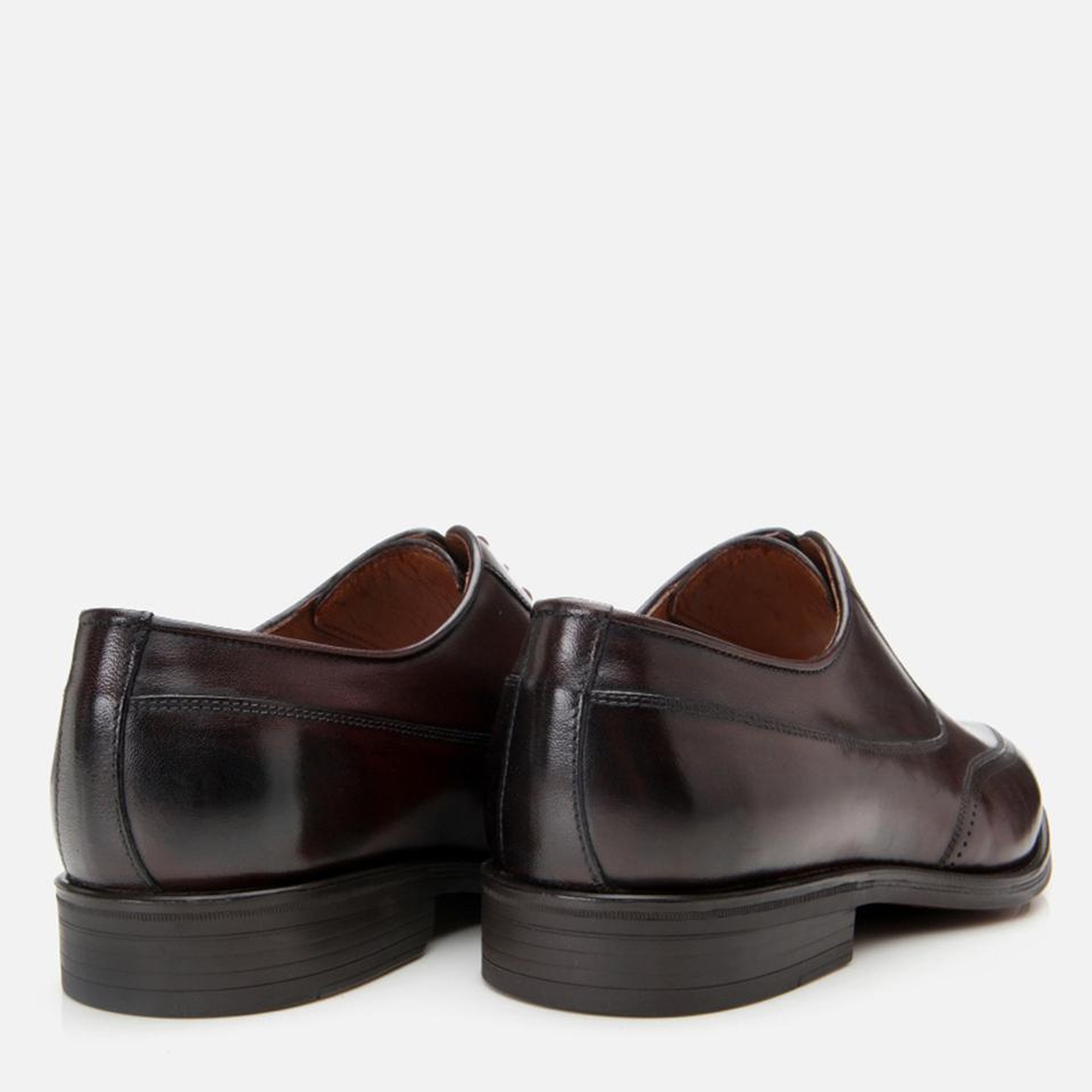 Erkek Deri Kahverengi Klasik Şık Ayakkabı