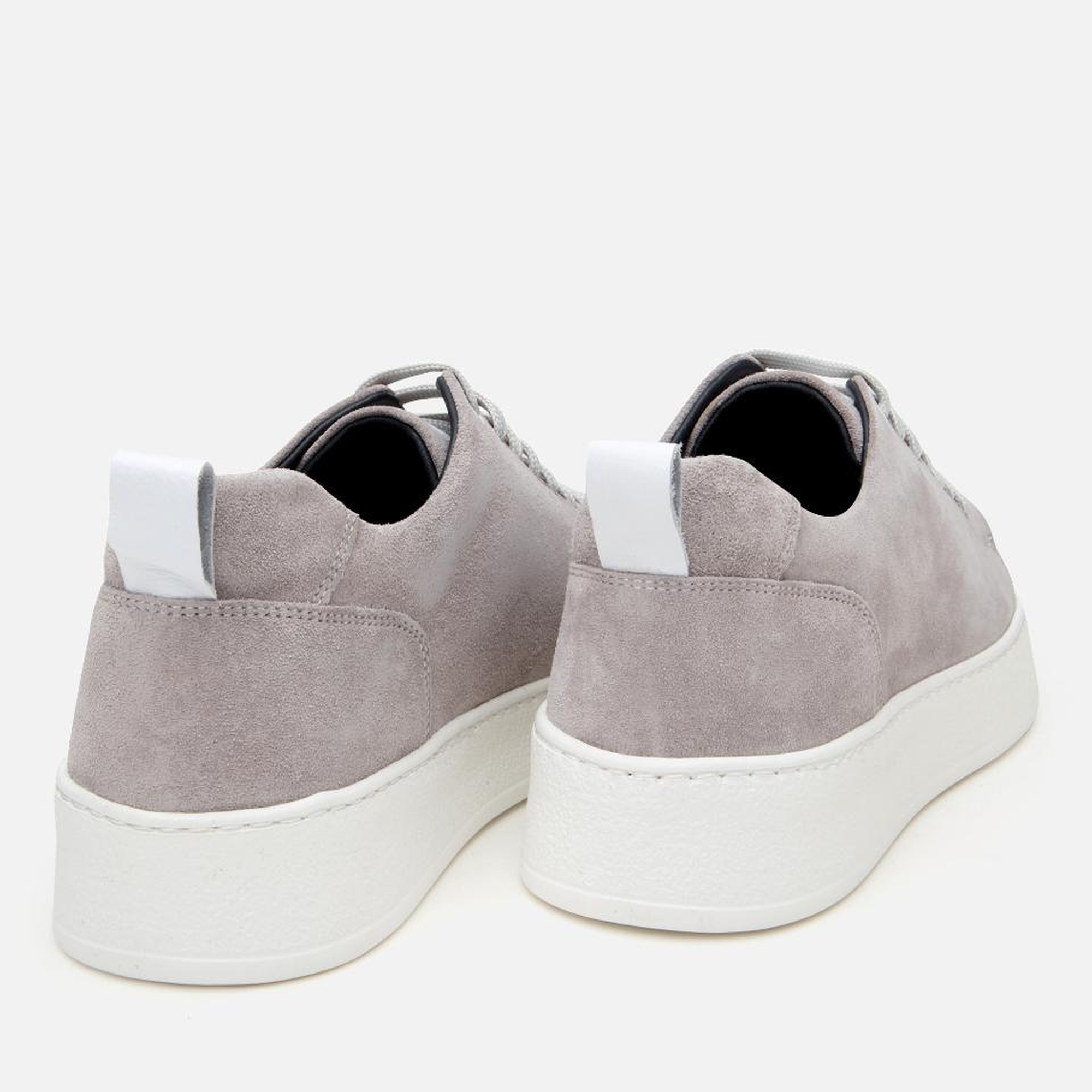 Erkek Süet Deri Gri Hafif Tabanlı Spor Ayakkabı