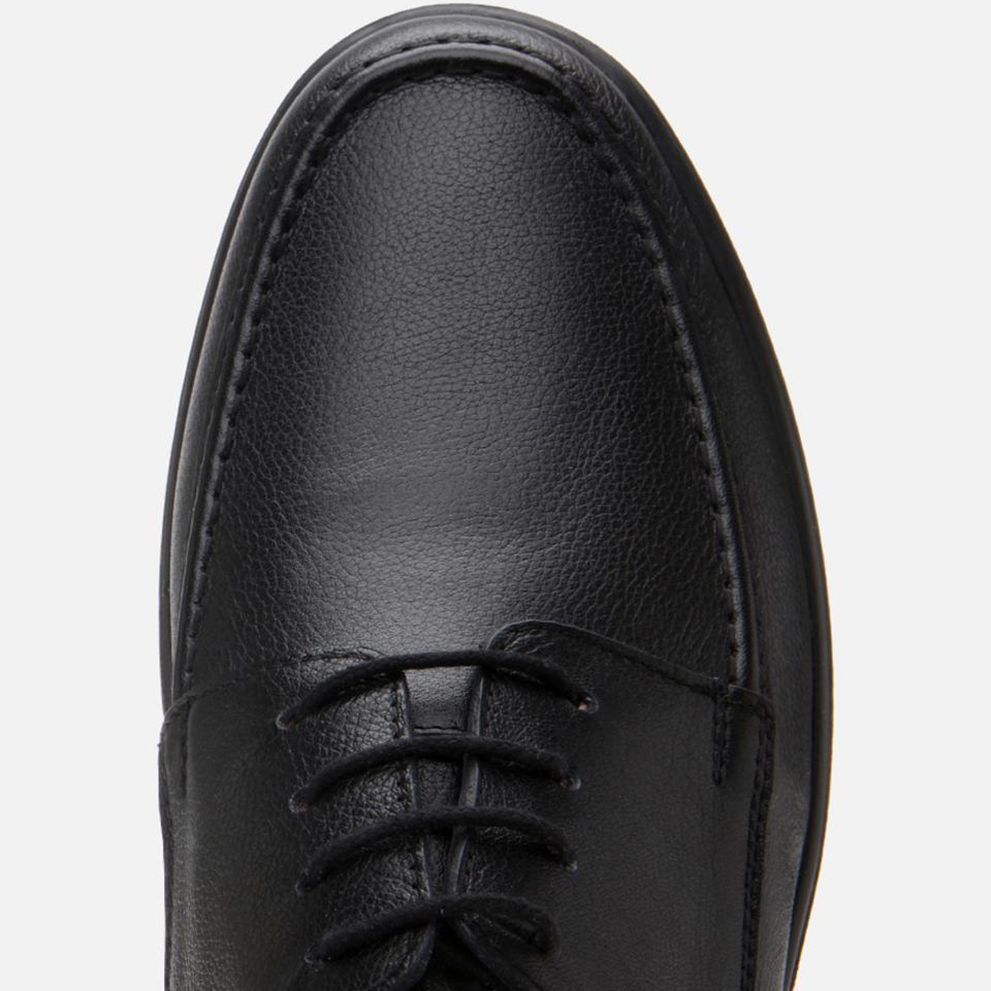 Erkek Deri Siyah Rahat Günlük Ayakkabı