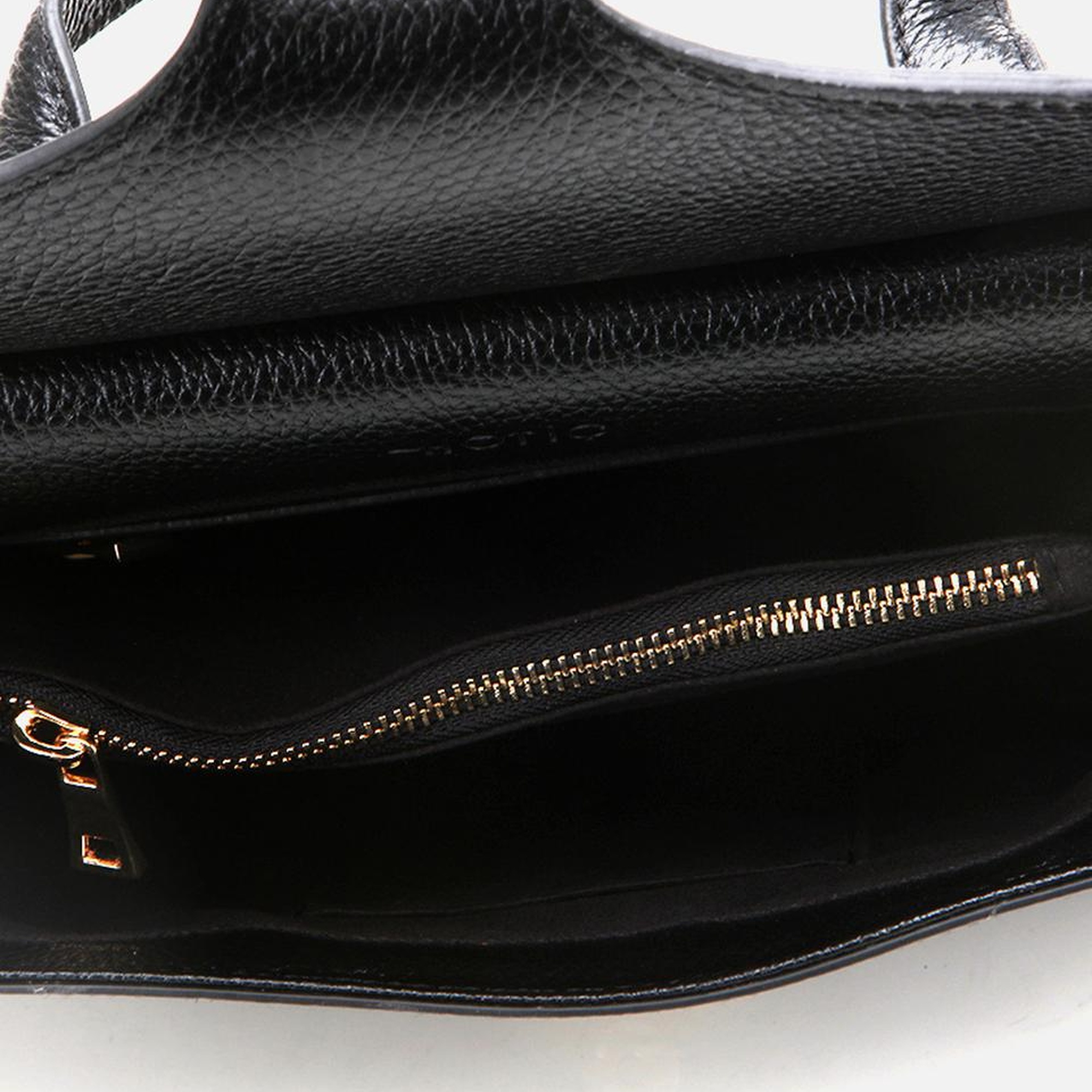 Kadın Deri Siyah Omuz Çantası