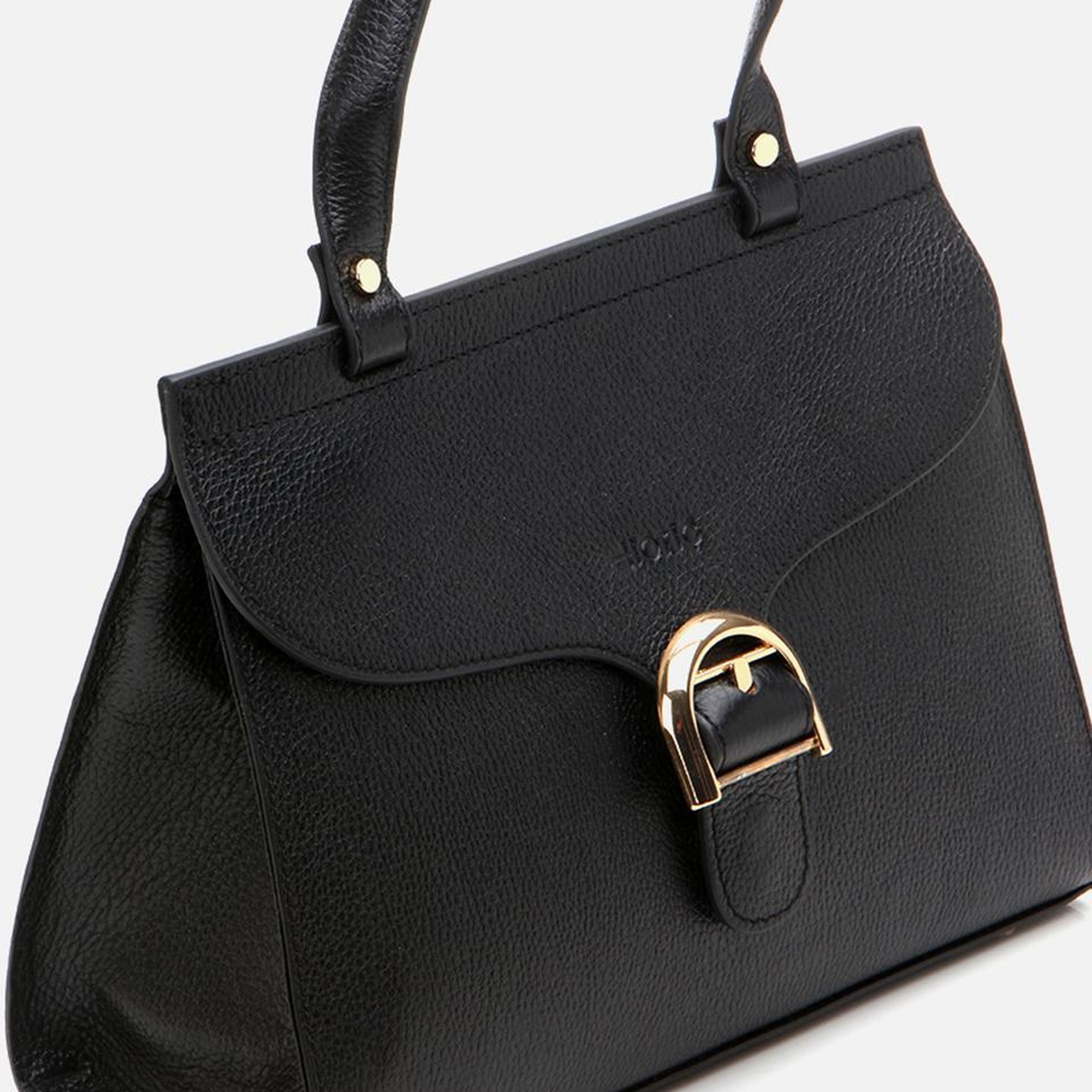 Kadın Deri Siyah Omuz Çantası