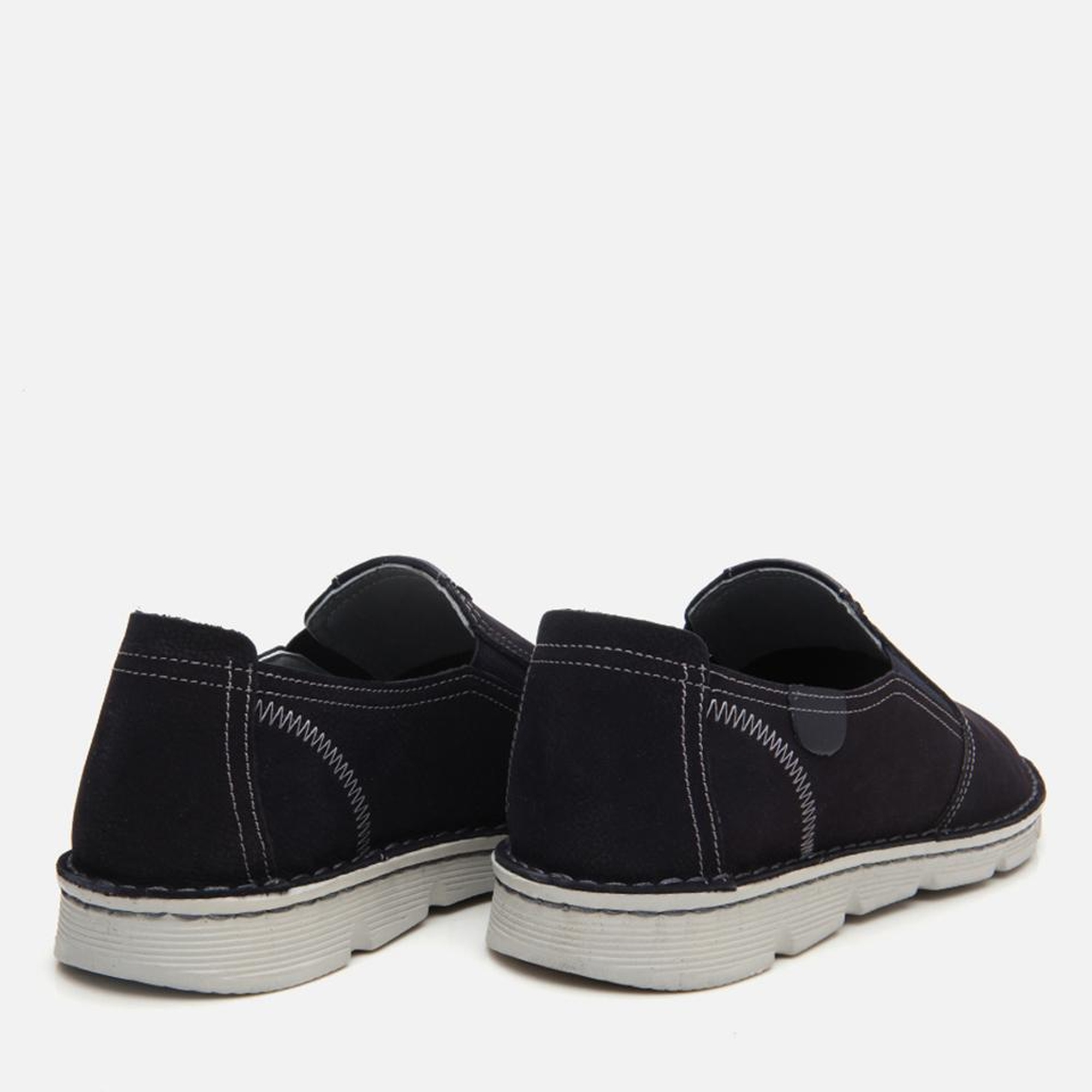 Erkek Nubuk Deri Lacivert Ultra Hafif Tabanlı Günlük Ayakkabı