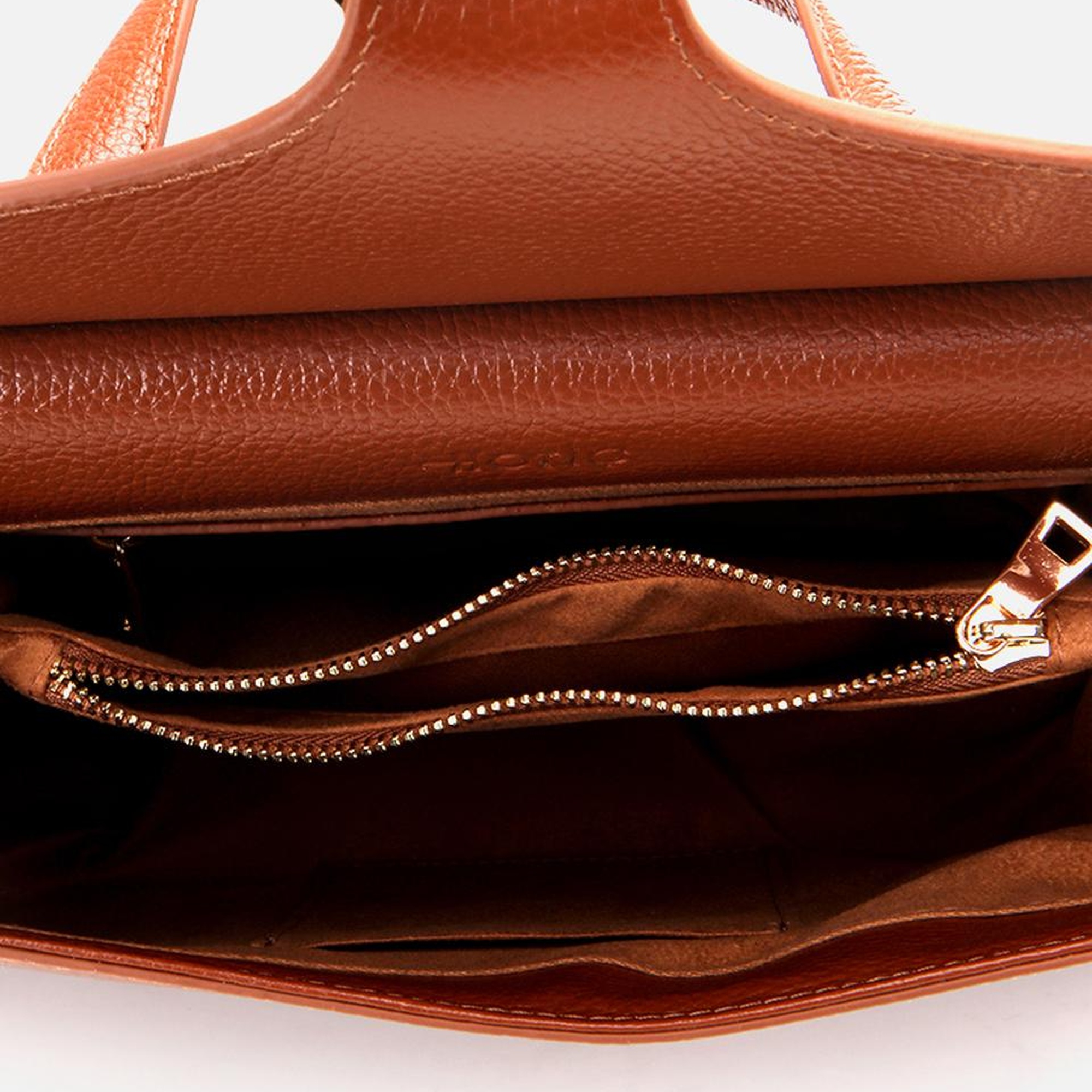 Kadın Deri Taba Omuz Çantası