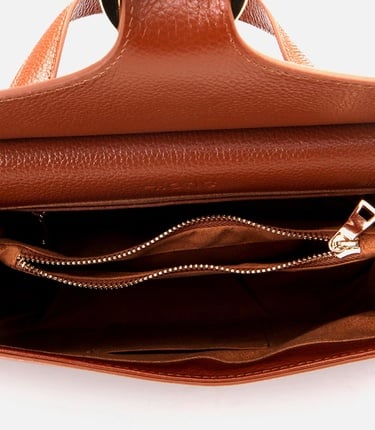  Kadın Deri Taba Omuz Çantası