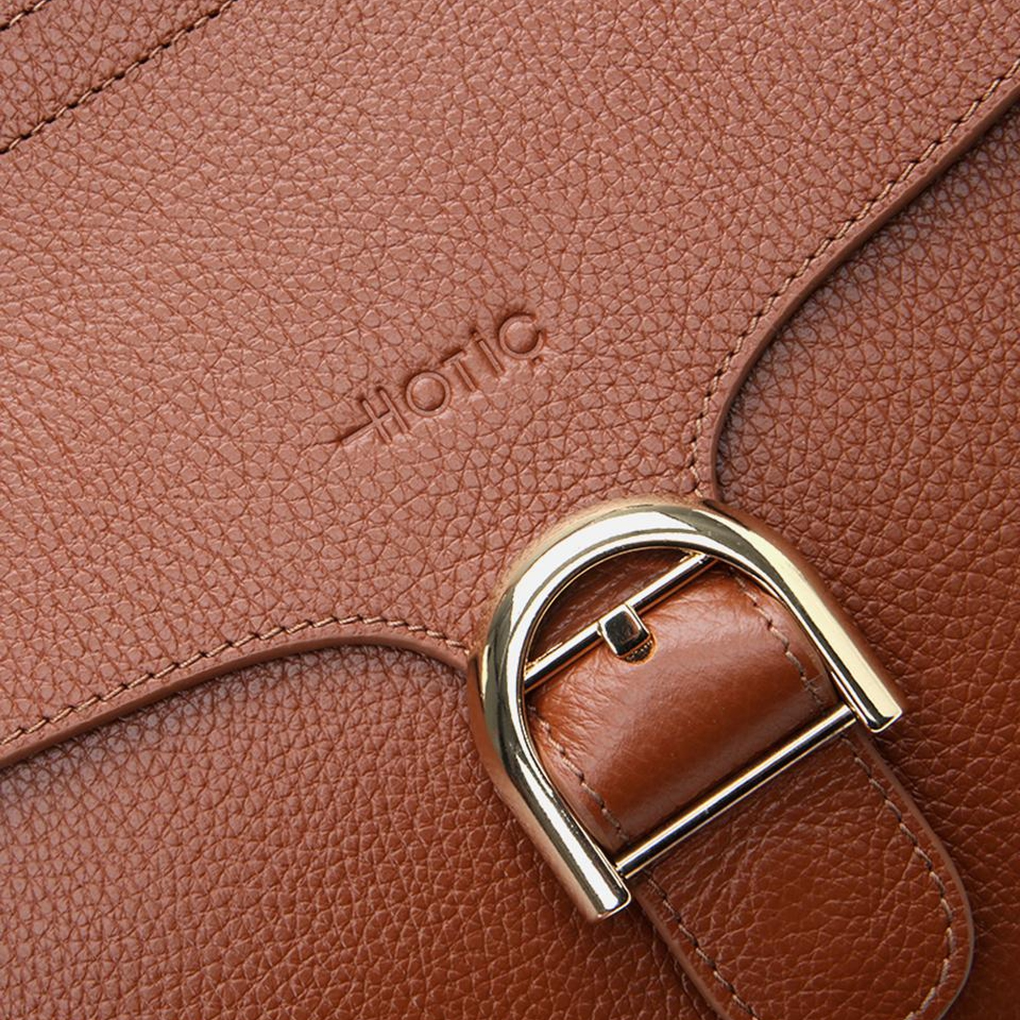 Kadın Deri Taba Omuz Çantası