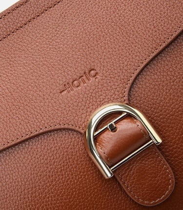  Kadın Deri Taba Omuz Çantası