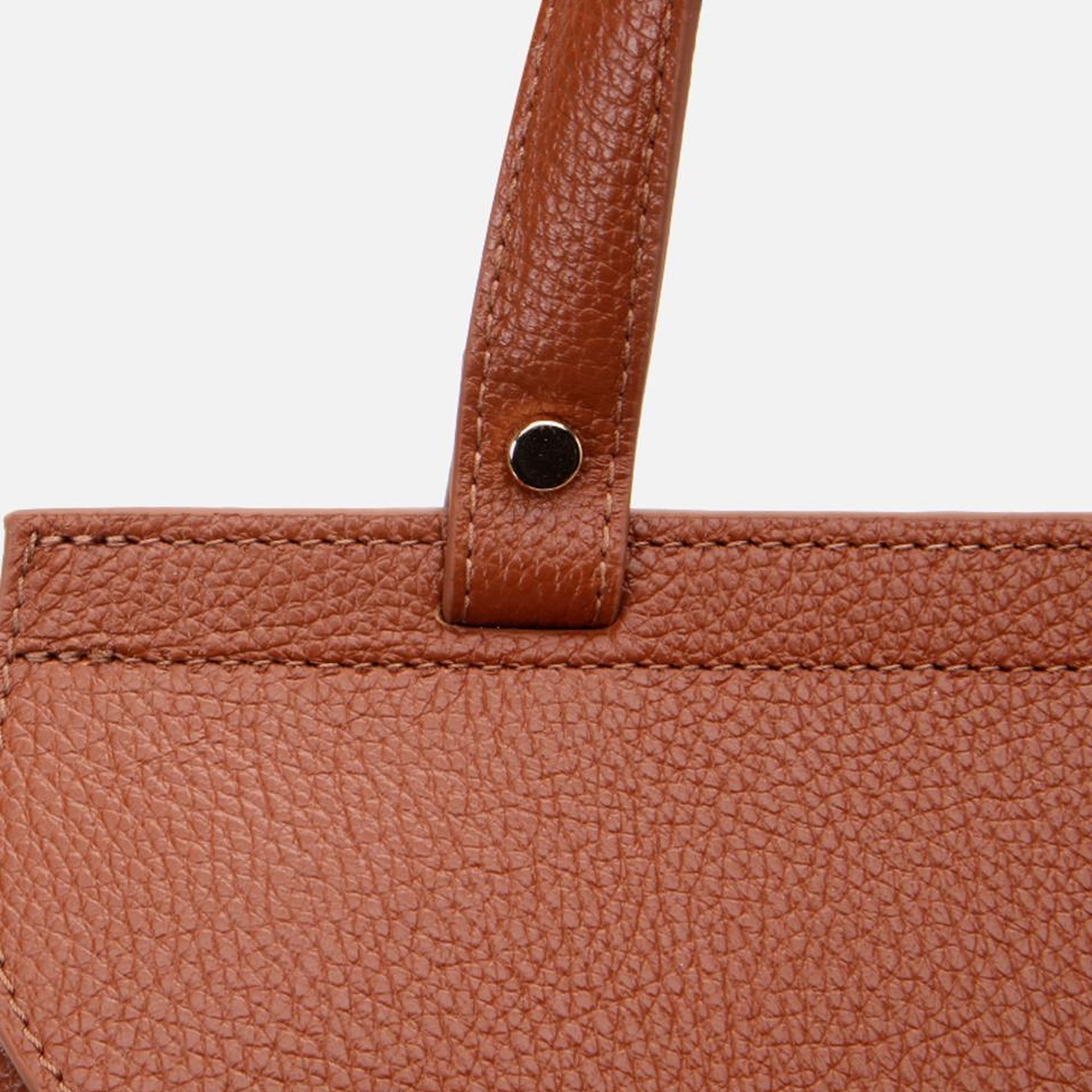 Kadın Deri Taba Omuz Çantası