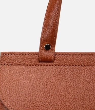  Kadın Deri Taba Omuz Çantası