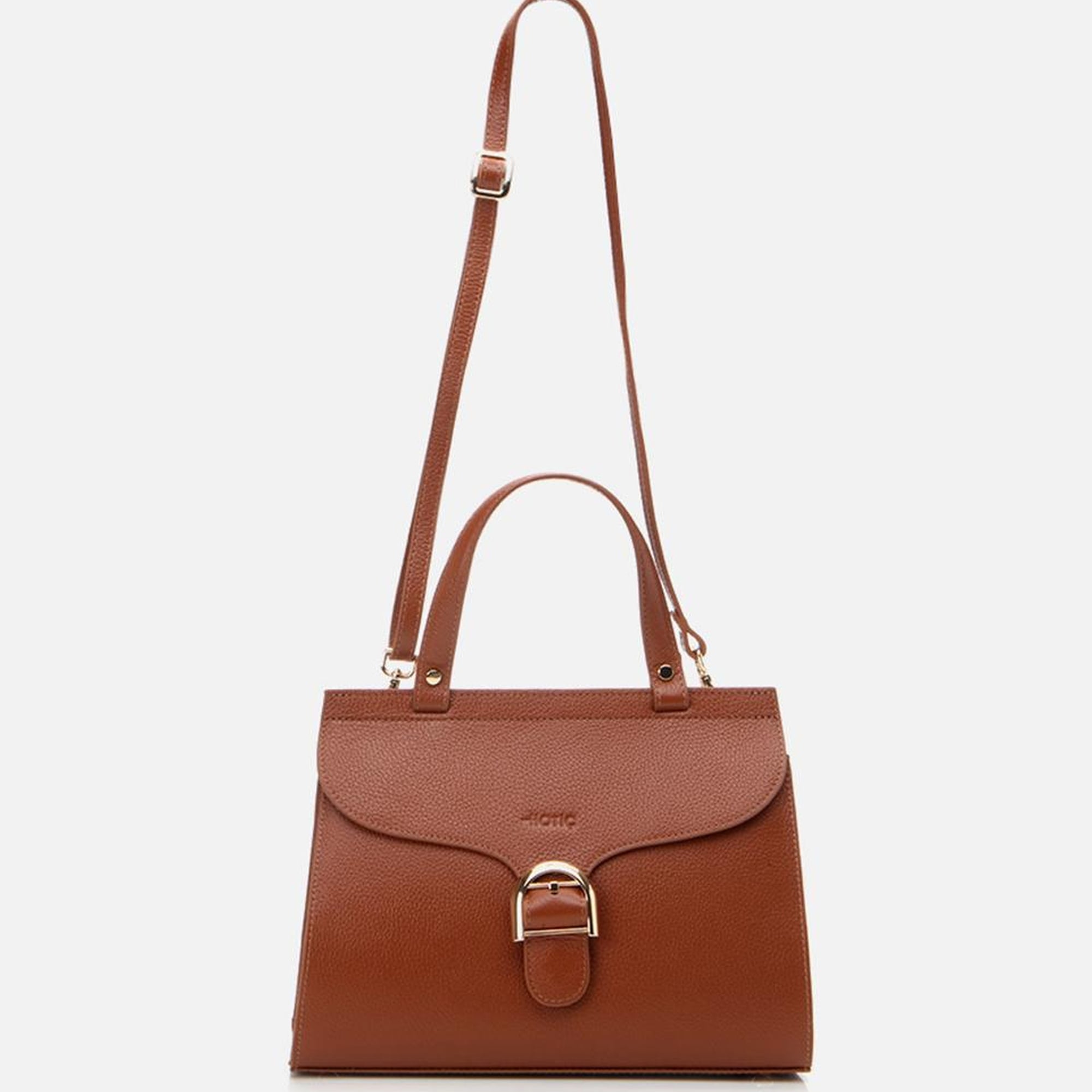 Kadın Deri Taba Omuz Çantası