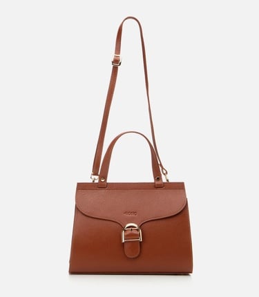  Kadın Deri Taba Omuz Çantası