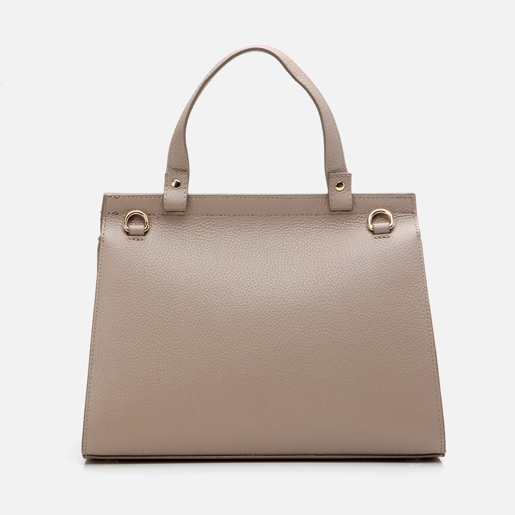 Kadın Deri Vizon Omuz Çantası